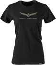 Factory Effex Women's Gold Wing Bold Short Sleeve T-shirt. Fixed Price $30.95.