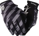 Thrashin Supply Co. Stars & Bolts Stealth Gloves Medium Black/gray SV1-13-09. Fixed Price $36.10.