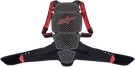Alpinestars Nucleon Kr-cell Back Protector Black/red 6504018-13-XS. Fixed Price $137.99.