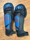 Leatt 3DF Hybrid Extended Knee Shin Guards , Large/x-large. Fixed Price $39.00.