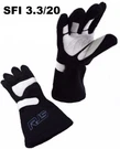 Rjs Racing Sfi 3.3/20 Gloves Elite 3-2A/20 Black Size Xl. Fixed Price $254.99.
