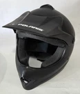 Polaris Racing Youth Medium Motorcross Side By Snowmobile Helmet Black New. Fixed Price $85.95.