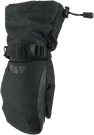 Arctiva Women's S20 Mitten Gloves 2XL Black 3341-0395. Fixed Price $49.95.