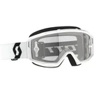Scott Primal Goggles White/clear Works 278598-0002113. Fixed Price $31.12.