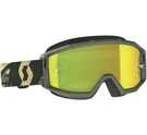 Scott Usa Primal Mx Sand/dust Goggle Camo/khaki With Yellow Chrome Lens 27859.... Fixed Price $39.95.