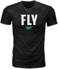 Fly Racing Wfh Tee Md Black 352-0150M. Fixed Price $38.99.