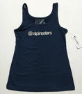 2021 Alpinestars Women's Classic Tank Top Shirt Navy Size S, Xl 3031-3694. Fixed Price $24.99.
