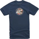 Alpinestars Dot Camo Mens Short Sleeve T-shirt Navy Blue. Fixed Price $27.68.