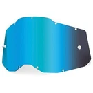 100% RACECRAFT2, Accuri & STRATA2 Mirror Blue Lens. Fixed Price $28.57.