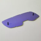 Fox Racing Youth Airspace Main Vls Goggles Blue Chrome Lexan Lens 25373-002-OS. Fixed Price $25.85.