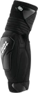 100% Fortis Elbow Guards Black S/m. Fixed Price $47.40.