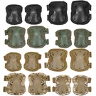 Tactical Military Quick Release Padded Airsoft Knee & Elbow Pads Set AC-478. Fixed Price $24.95.