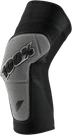100% Ridecamp Knee Guards Large Black/gray 90240-057-12. Fixed Price $35.40.