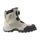 Icon Grey Stormhawk Boots (mens Size 8) 3403-1174. Fixed Price $225.00.