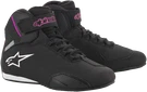 Alpinestars 251571910398A Stella Sektor Riding Shoes Black Fuchsia. Fixed Price $189.95.