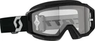 Scott Usa Primal Goggles Osfm Black/white/clear Works Lens 278598-1007113 557791. Fixed Price $29.95.
