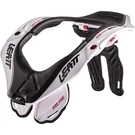 Leatt 5.5 Neck Brace, White/black. Fixed Price $461.00.