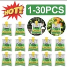 Hanging Fly Trap Bags Disposable Outdoor Catcher Mosquito Wasp 1-30PK. Fixed Price $99.99.