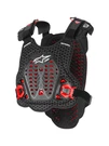 Alpinestars A-5 Plasma Chest Protector Black/red/white X-small/small. Fixed Price $229.95.