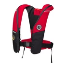 Mustang Elite 190 Offshore Inflatable Pfd - Red/black. Fixed Price $307.99.