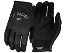 Fly Racing Women's Lite Long Finger Gloves (black/light Grey). Fixed Price $24.95.