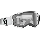 Scott Fury Premium Goggles Black/white Clear Works 274514-7702113. Fixed Price $55.89.