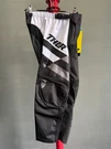 Thor Sector Checker Youth Dirt Bike Pants Motocross Mx - Black White 26". Fixed Price $42.99.