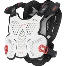 Alpinestars Black/red/white A-1 Parasax Protective Harness Padding. Fixed Price $153.30.