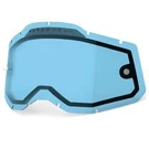 100% RACECRAFT2, Accuri & STRATA2 Vented Dual Blue Lens. Fixed Price $28.53.
