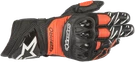 Alpinestars Gp Pro RS3 Gloves Black/red Fluo 3XL. Fixed Price $319.95.
