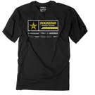 Factory Effex 2021 Rockstar Racewear T-shirt Black, Medium 24-87622. Fixed Price $27.76.