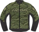 Icon 2820-6154 Hooligan Ce Tiger's Blood Jacket Large Green. Fixed Price $175.00.