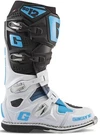Gaerne SG12 Le Mens Mx Offroad Boots Black/white/caroline. Fixed Price $433.74.