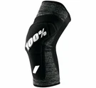 100% Ridecamp Knee Guards Gray/black Small. Fixed Price $35.40.