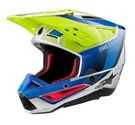Alpinestars S-M5 Sail Helmet Yellow Fluo/enamel Blue/silver 8306823-5579-XS. Fixed Price $299.00.