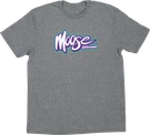 Moose Offroad T-shirt Gray 2XL 303022742 Casual Short Sleeve Apparel. Fixed Price $33.95.
