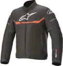 Alpinestars T-sp Waterproof Black Red Fluo Jacket Small 4061-2184-04. Fixed Price $229.95.