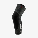 100% Teratec Knee Guards Gray/black Small. Fixed Price $41.40.