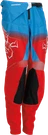 Moose Racing S23 Youth Agroid Pants 26 Red/white/blue 2903-2271. Fixed Price $32.99.