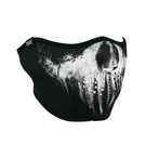 Zan Half Mask Neoprene Skull Ghost. Fixed Price $11.49.