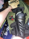 Leatt Dual Axis Knee & Shin Guard - Pair, Color And Size Options Available. Fixed Price $90.00.