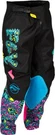 Fly Racing 379-53522 Youth Kinetic Mutant Pants Black/multi Size. Fixed Price $129.95.