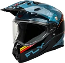 Fly Racing 73-70302X Trekker Kryptek Conceal Helmet Slate/black/red. Fixed Price $215.95.