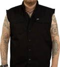 Lethal Threat Freedom Ain't Printed Sleeveless Button Down Shirt CO60195L. Fixed Price $39.99.