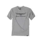 Factory Effex Adult Men Gold Wing Icon Tee 2XL Gray. Fixed Price $29.95.