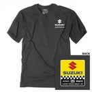 Factory Effex Suzuki Starting Line Short Sleeve Shirt Charcoal. Fixed Price $30.68.