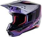 Alpinestars S-M5 Sail Helmets Md Purple 8306823-3919-M. Fixed Price $354.95.