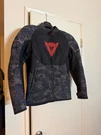 Dainese Ignite Air Tex - Men's Summer Motorcycle Jacket Fabric Size 50 Eu. Fixed Price $100.00.