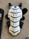 Back Protector Rev'it Tryonic White - Size L Never Used. Fixed Price $145.00.