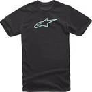 Alpinestars Ageless Mens Short Sleeve T-shirt Black/mint. Fixed Price $26.61.